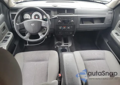 2008 Dodge Dakota Sxt from USA, damaged, VIN 1D7HW38K48S534889